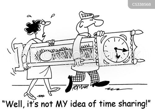 Grandfather Clock Cartoons and Comics funny pictures from CartoonStock