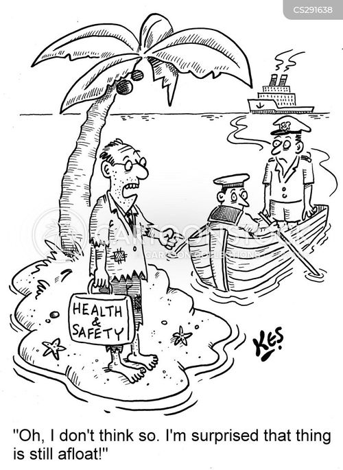 Life Raft Cartoons and Comics funny pictures from CartoonStock