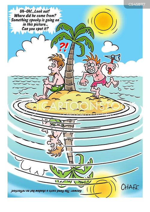 Conundrum Cartoons and Comics funny pictures from CartoonStock