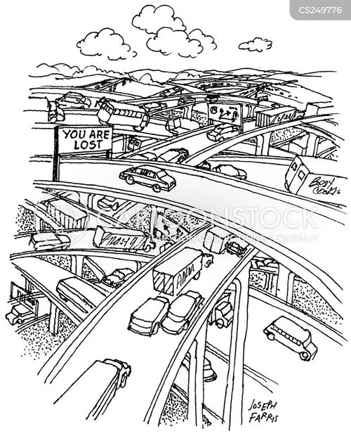 Main Roads Cartoons And Comics Funny Pictures From CartoonStock Main Roads Cartoons And Comics Funny Pictures From CartoonStock