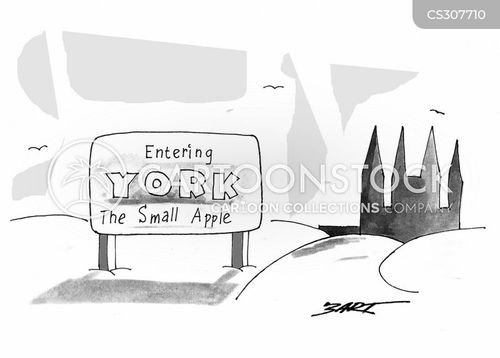 Big Apple Cartoons and Comics - funny pictures from CartoonStock