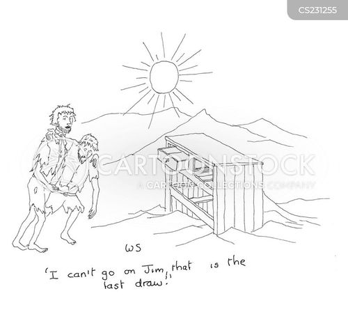 Last Straw Cartoons and Comics - funny pictures from CartoonStock
