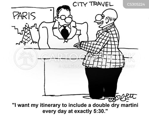 Dry Martini Cartoons and Comics funny pictures from CartoonStock
