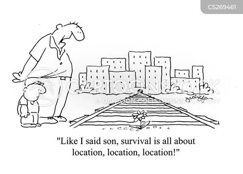 Location Location Location Cartoons and Comics funny pictures from