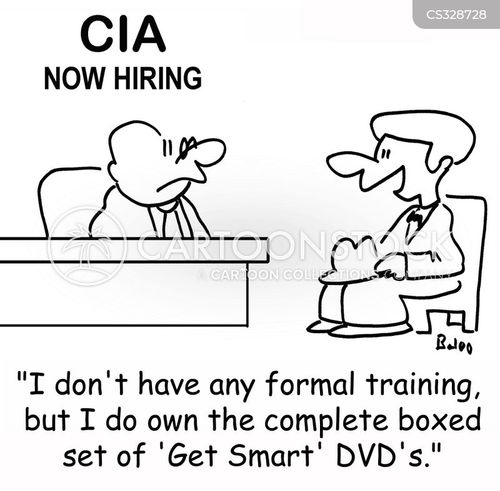 Interview Training Cartoons and Comics - funny pictures from CartoonStock