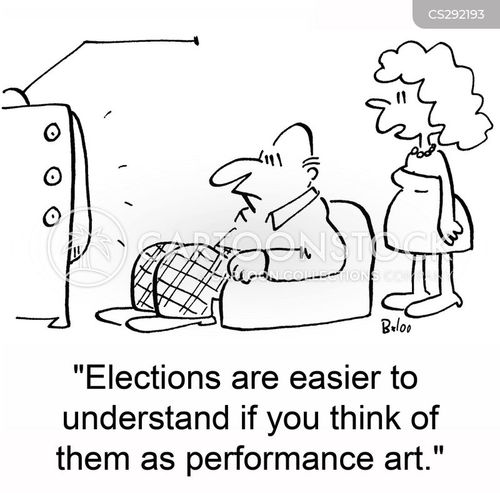 Election Interpretation Cartoons and Comics - funny pictures from ...