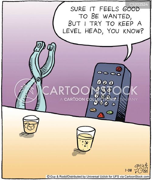 Remote Controller Cartoons and Comics funny pictures from CartoonStock