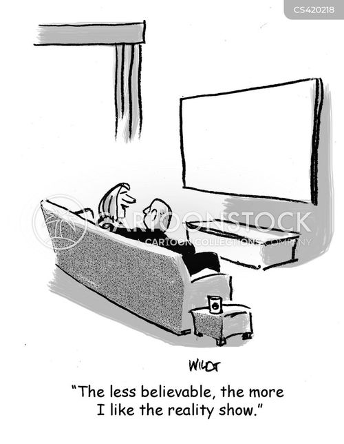 Reality Programmes Cartoons And Comics Funny Pictures