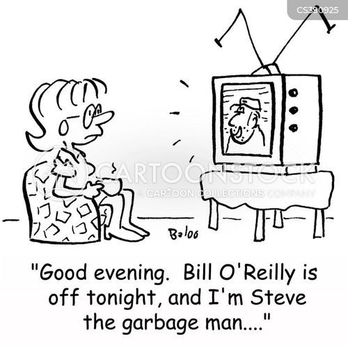 Bill O'reilly Cartoons and Comics - funny pictures from CartoonStock