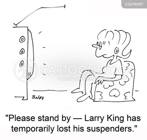 Suspenders Cartoons and Comics funny pictures from CartoonStock