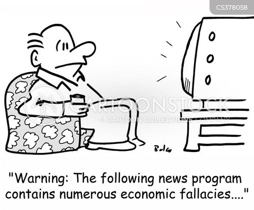 Fallacy Cartoons and Comics funny pictures from CartoonStock