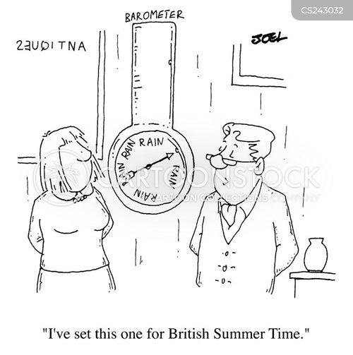 Barometer Cartoons and Comics funny pictures from CartoonStock