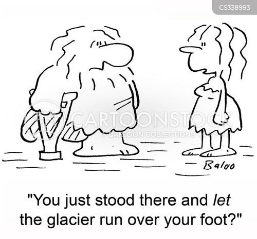 Broken Foot Cartoons and Comics - funny pictures from CartoonStock