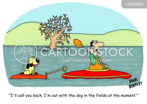 Kayak Cartoons And Comics Funny Pictures From Cartoonstock