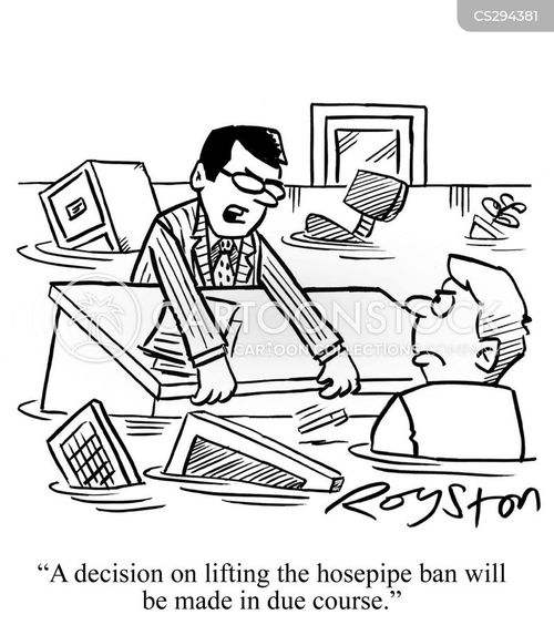 Water Company Cartoons and Comics funny pictures from CartoonStock