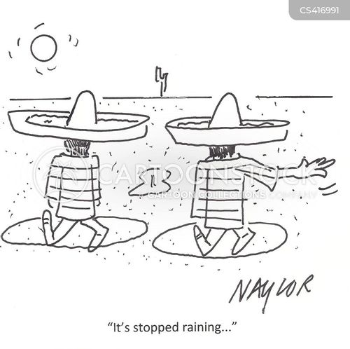 Rain Cartoons and Comics - funny pictures from CartoonStock