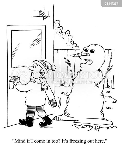 Jack Frost Cartoons and Comics funny pictures from CartoonStock