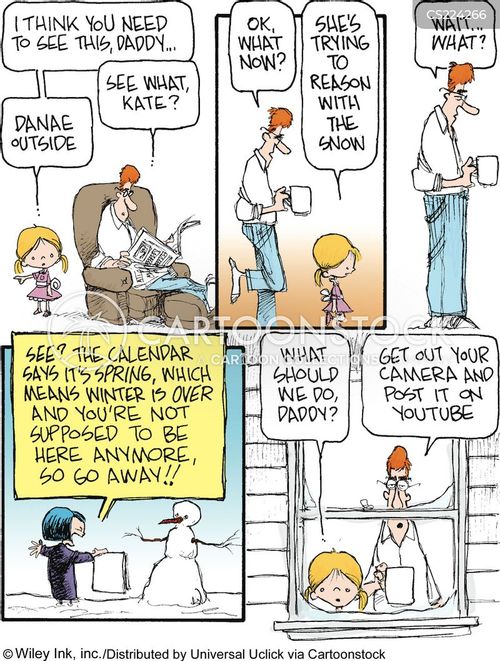 Snowed In. Cartoons and Comics - funny pictures from CartoonStock