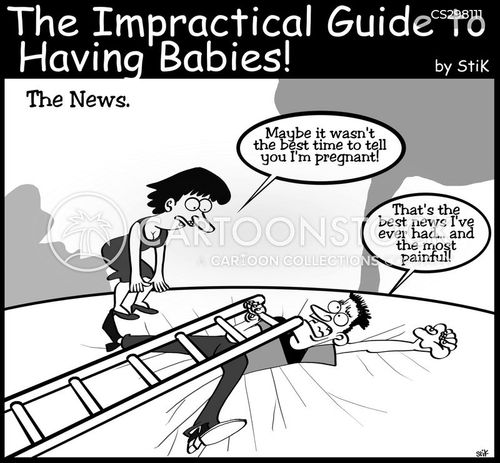 Abnormal Sized Baby Cartoons and Comics - funny pictures from CartoonStock