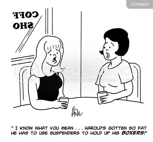 Suspenders Cartoons and Comics funny pictures from CartoonStock