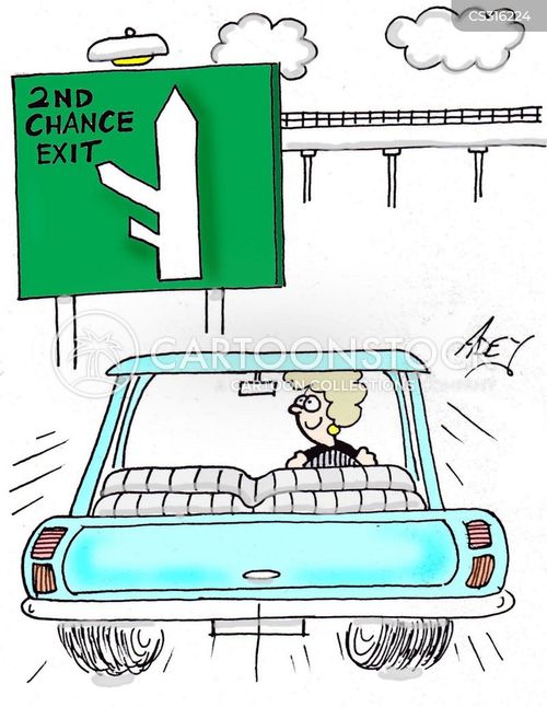 Women Drivers Cartoons and Comics funny pictures from CartoonStock