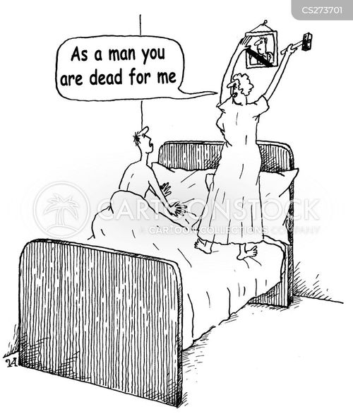 Fatalistic Cartoon Infernal Rejection Cartoons and Comics - funny pictures from CartoonStock
