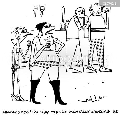 Ugly Dress Cartoons and Comics - funny pictures from CartoonStock