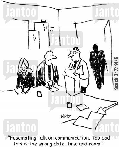 communication skills cartoons - Humor from Jantoo Cartoons
