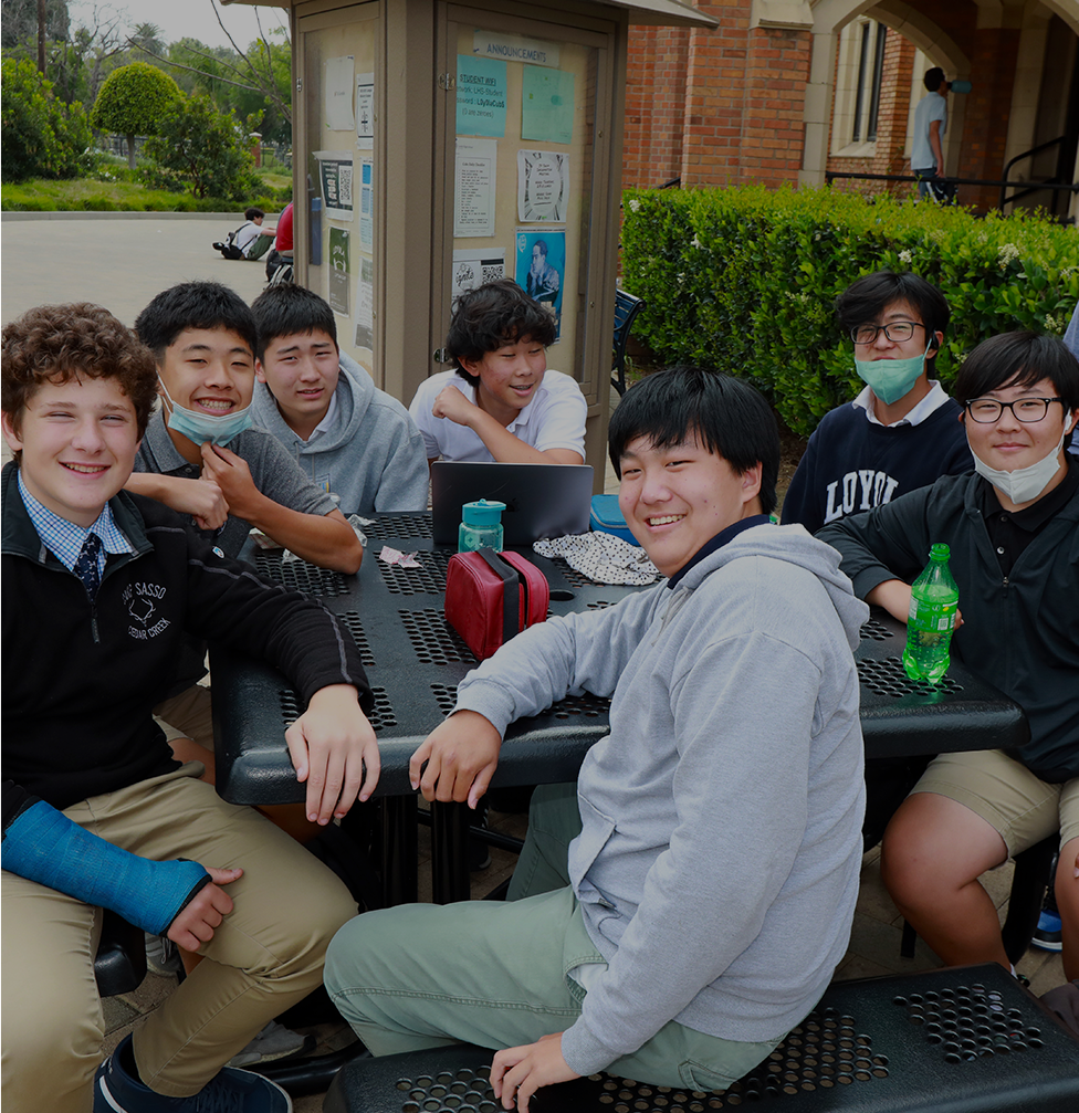 A Community of Belonging - Loyola High School of Los Angeles