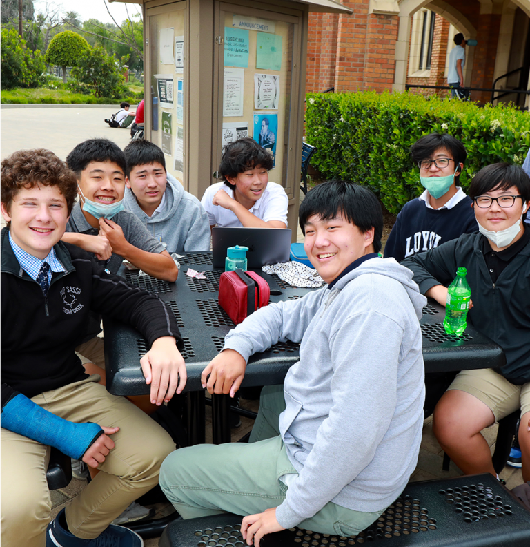 belonging - Loyola High School of Los Angeles