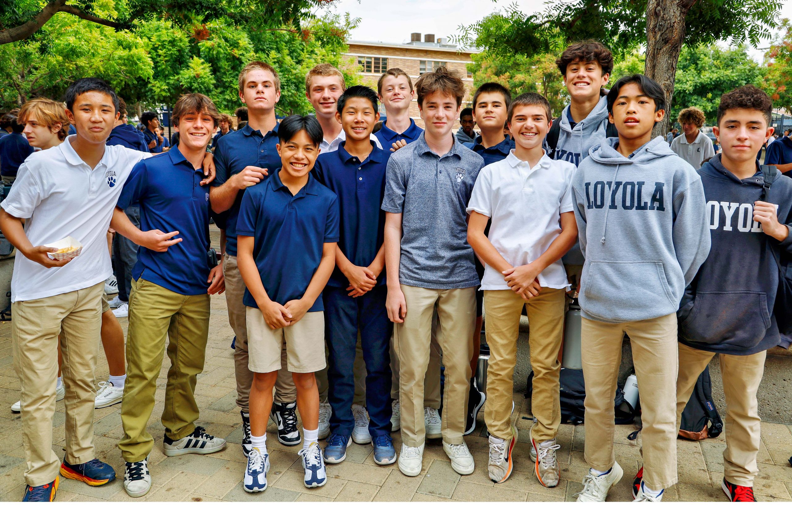 Apply To Loyola Website Photo - Loyola High School of Los Angeles