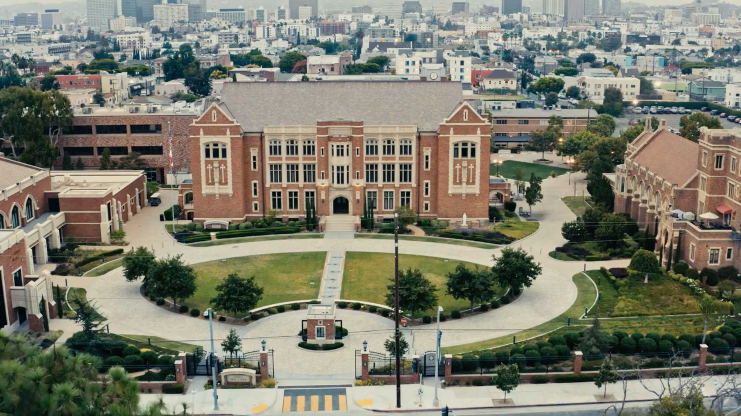 Loyola High School of Los Angeles - Men for and with Others