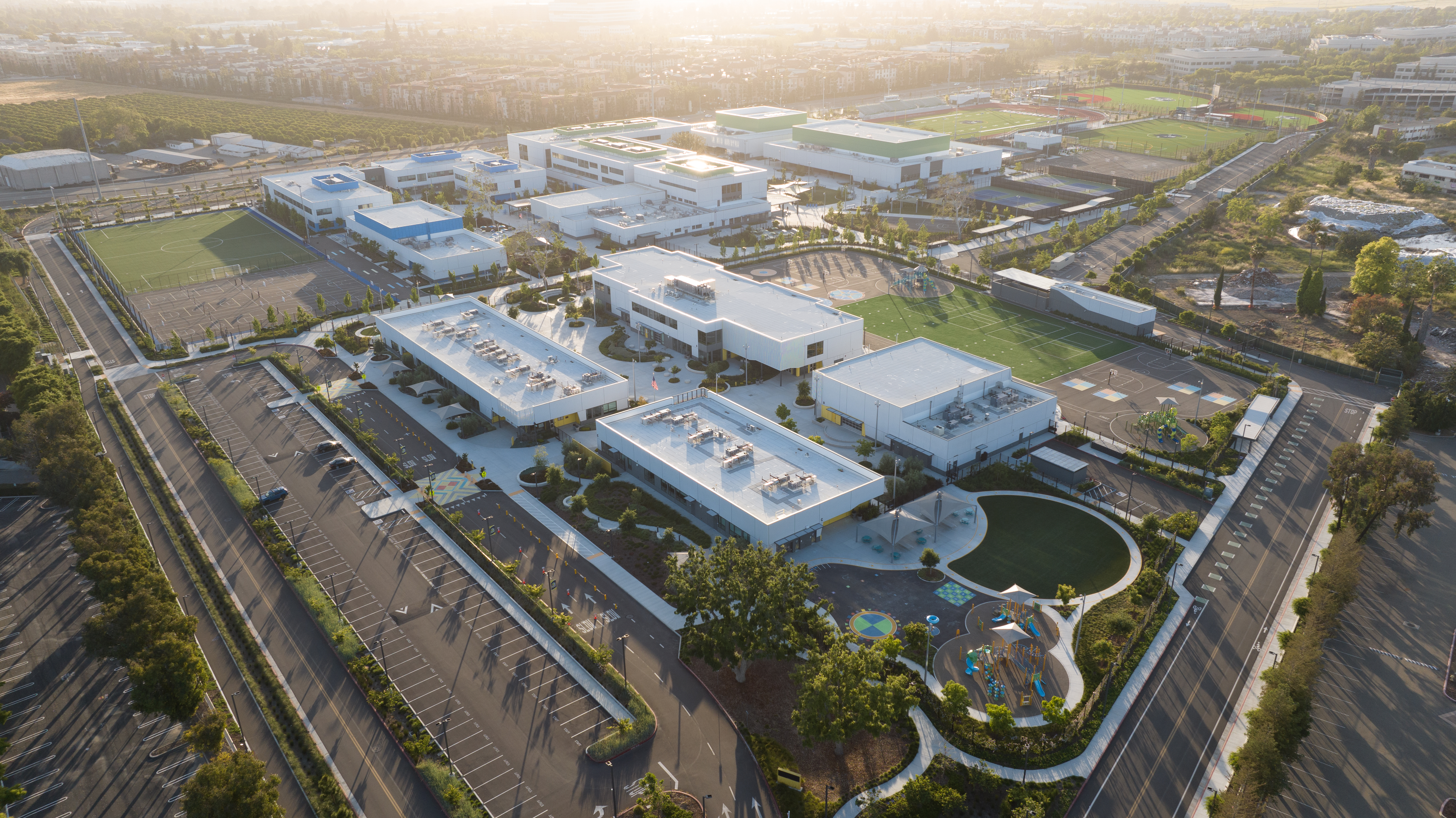 Agnews K-12 Campus - LPA