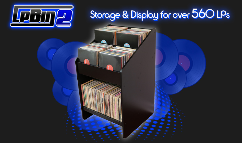 LPBIN LP Storage