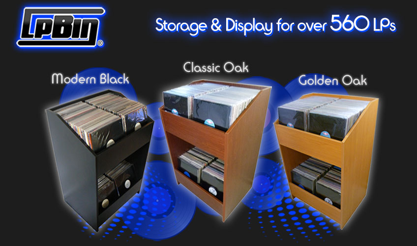 LPBIN LP Storage