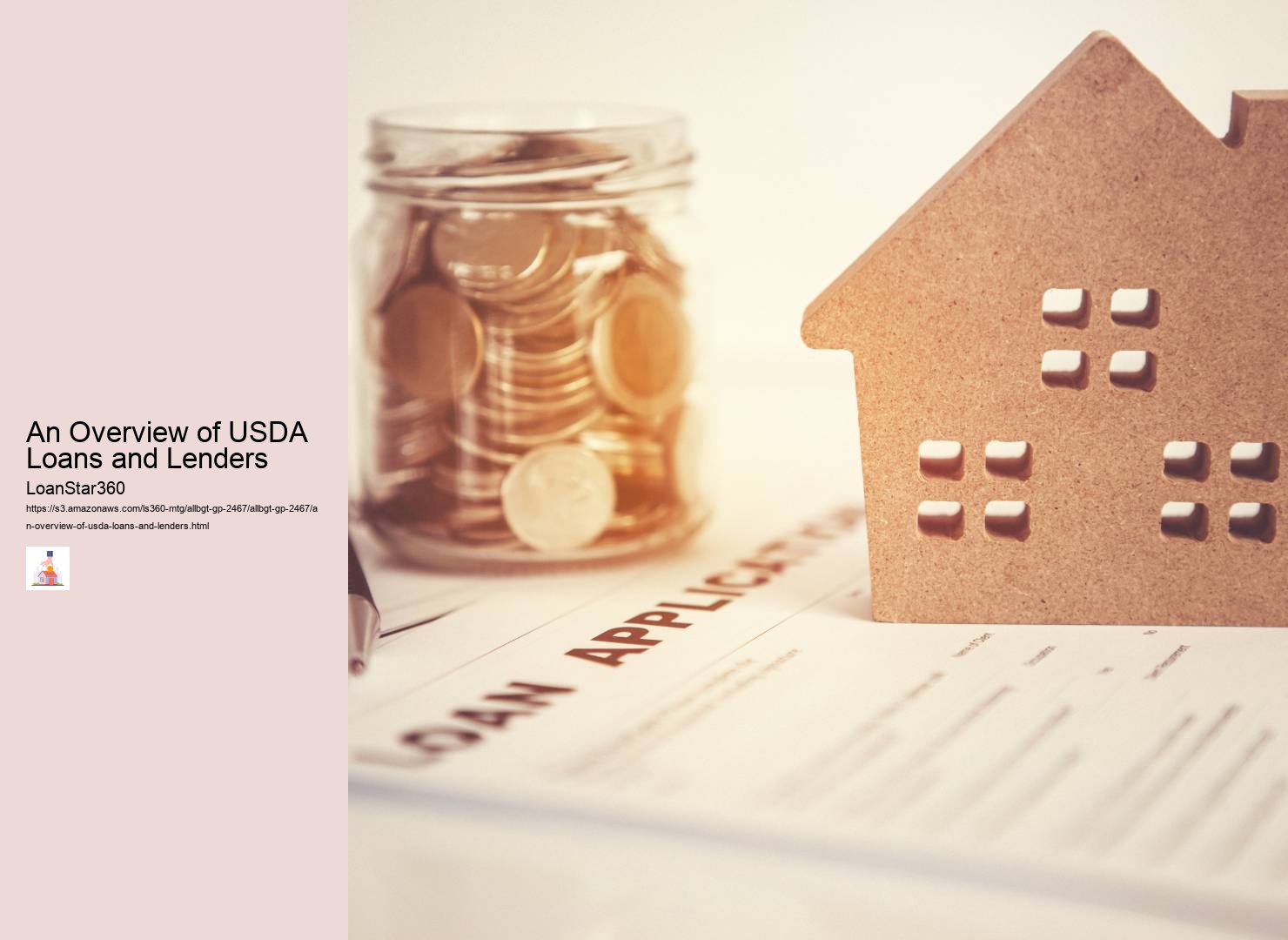 An Overview of USDA Loans and Lenders 