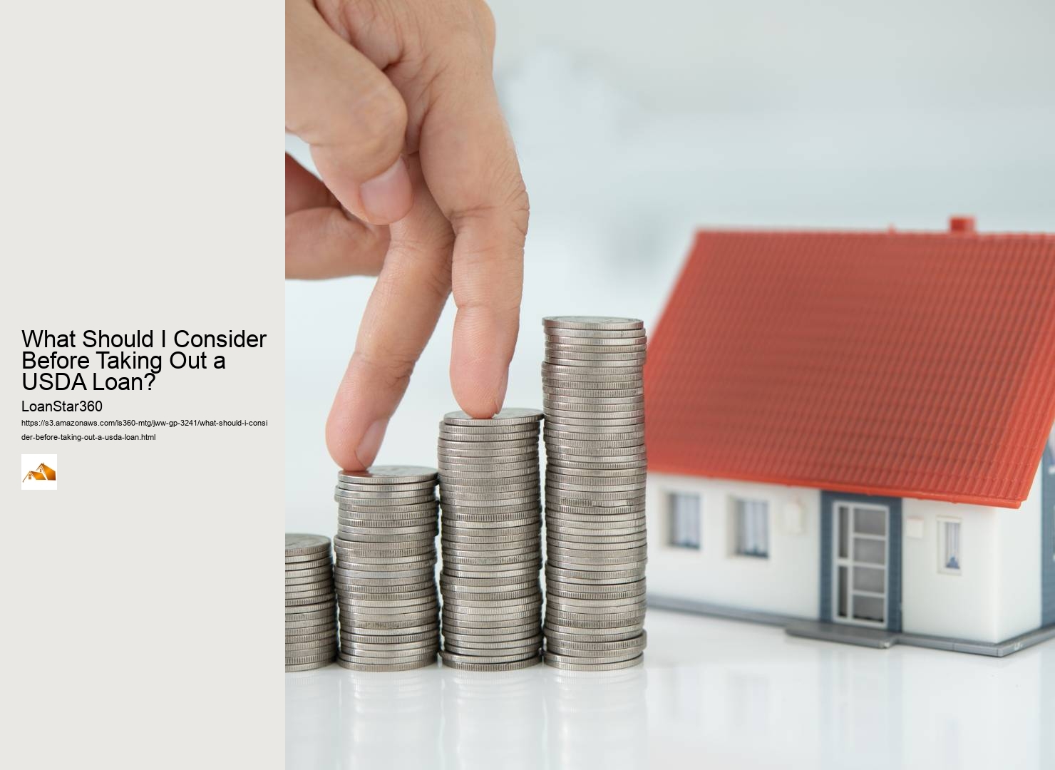What Should I Consider Before Taking Out a USDA Loan?