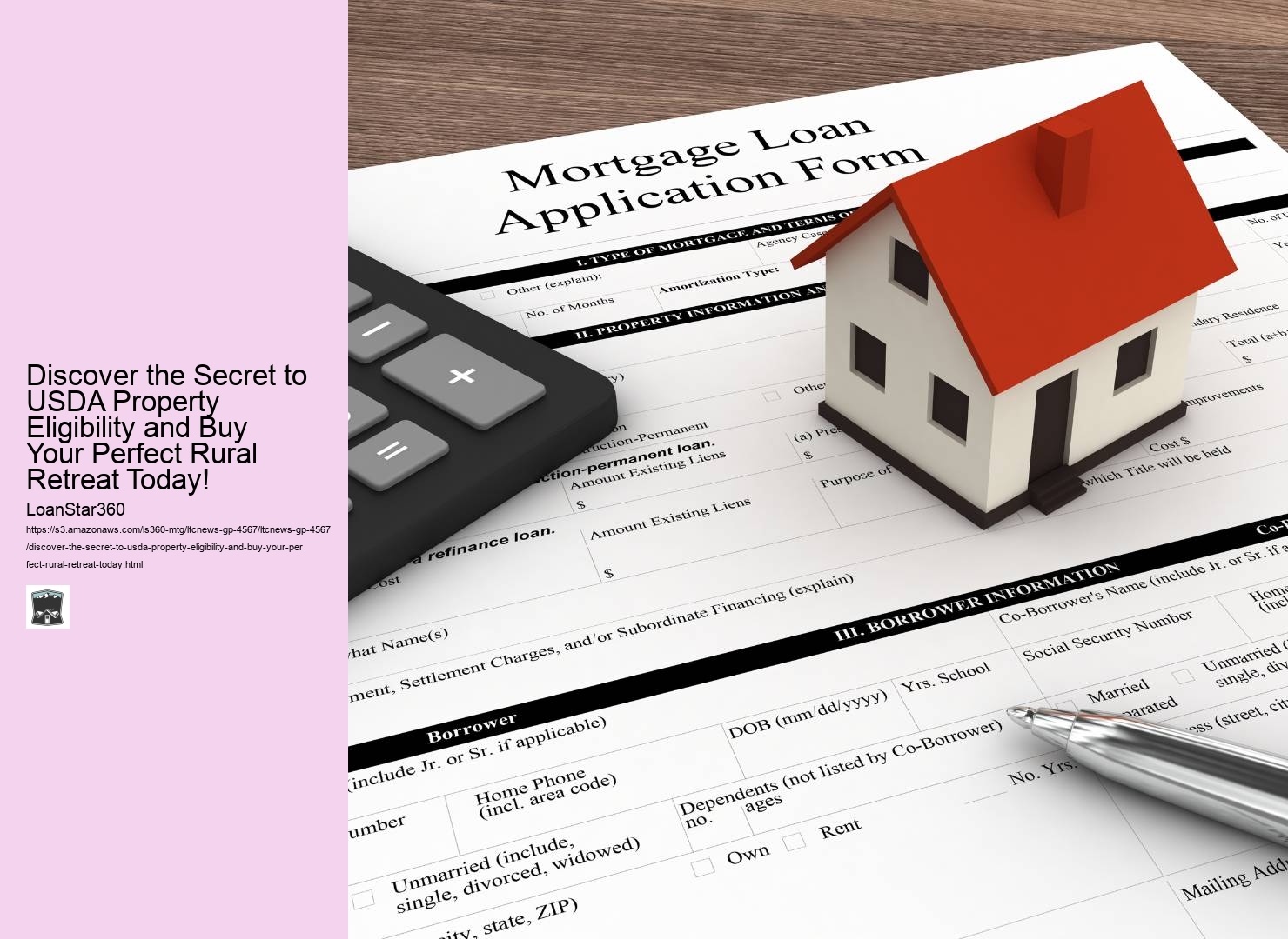 Discover the Secret to USDA Property Eligibility and Buy Your Perfect Rural Retreat Today!