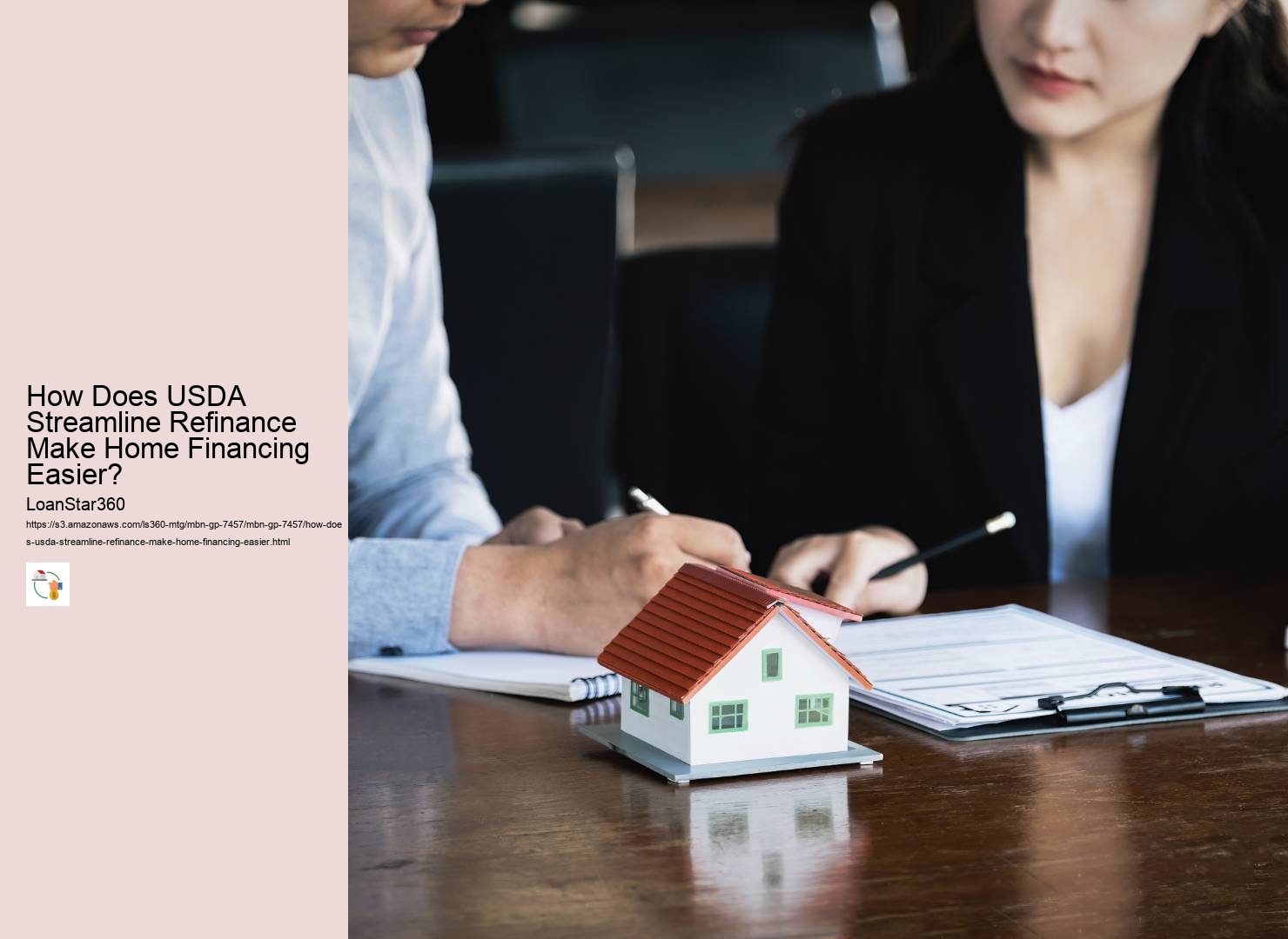 How Does USDA Streamline Refinance Make Home Financing Easier?