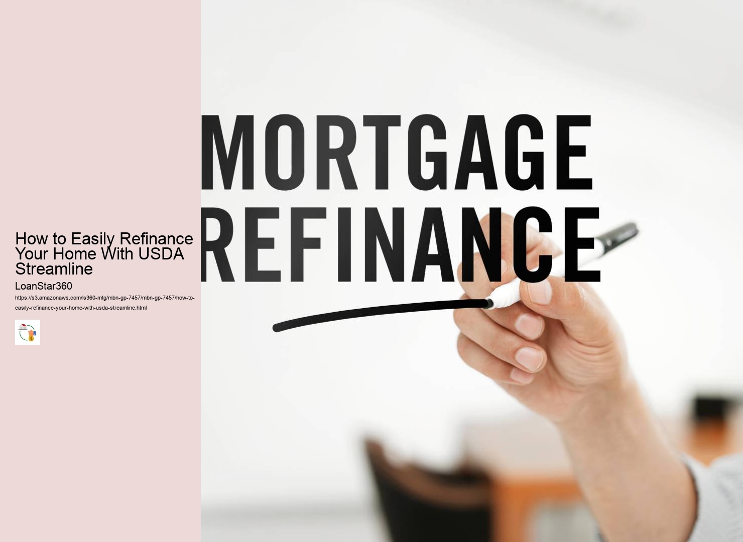 How to Easily Refinance Your Home With USDA Streamline 