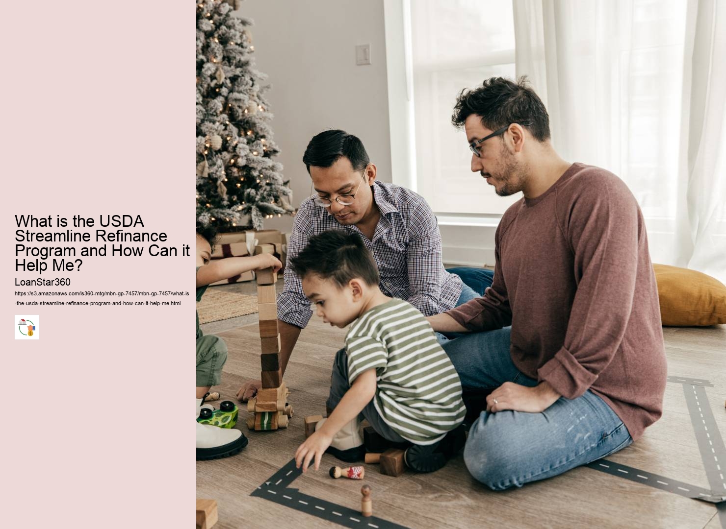 What is the USDA Streamline Refinance Program and How Can it Help Me?