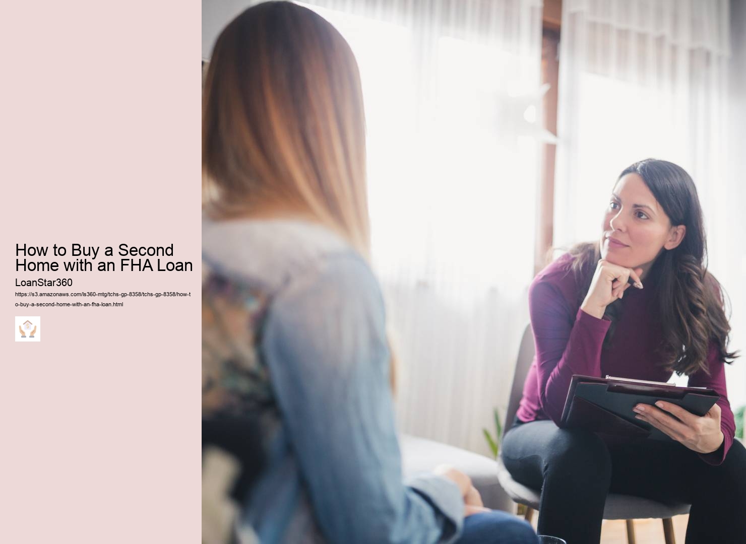 How to Buy a Second Home with an FHA Loan 