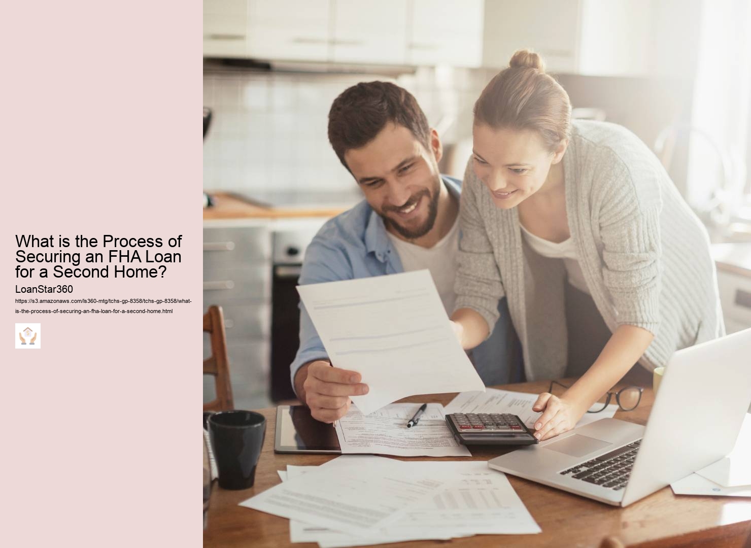 What is the Process of Securing an FHA Loan for a Second Home? 