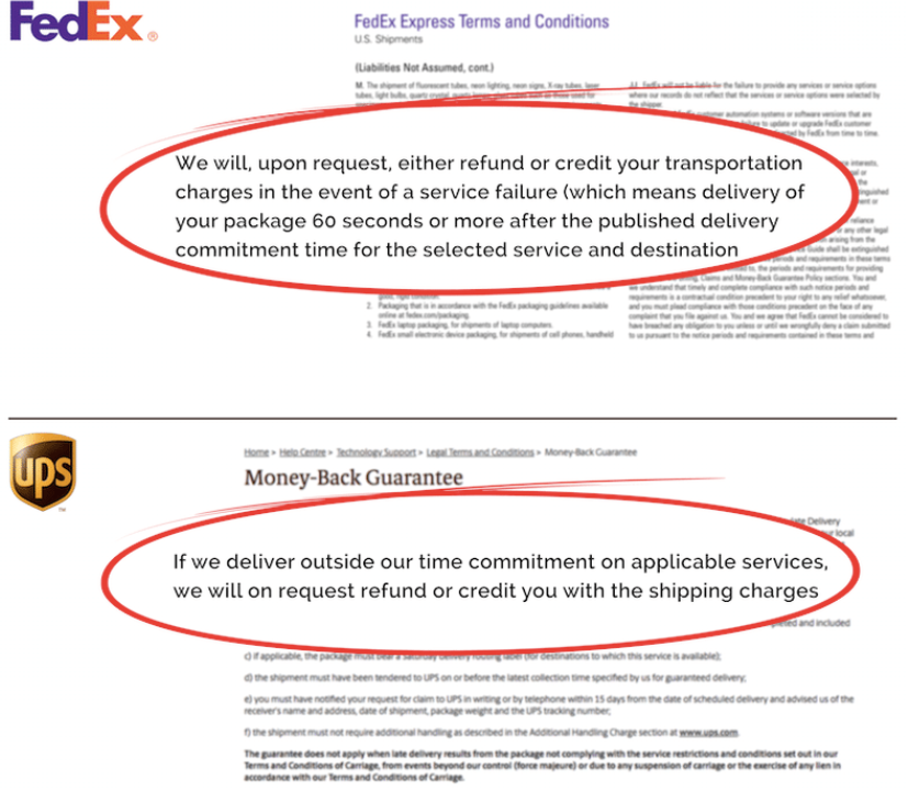 Money-back guarantee Money-back guarantee