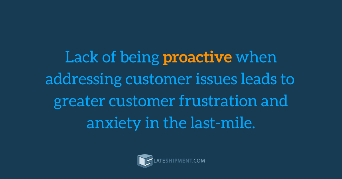 Lack of Being Proactive quote card Lack of Being Proactive Quote Card
