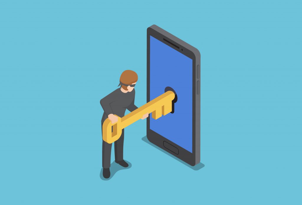 Mobile wallets are susceptible to fraud