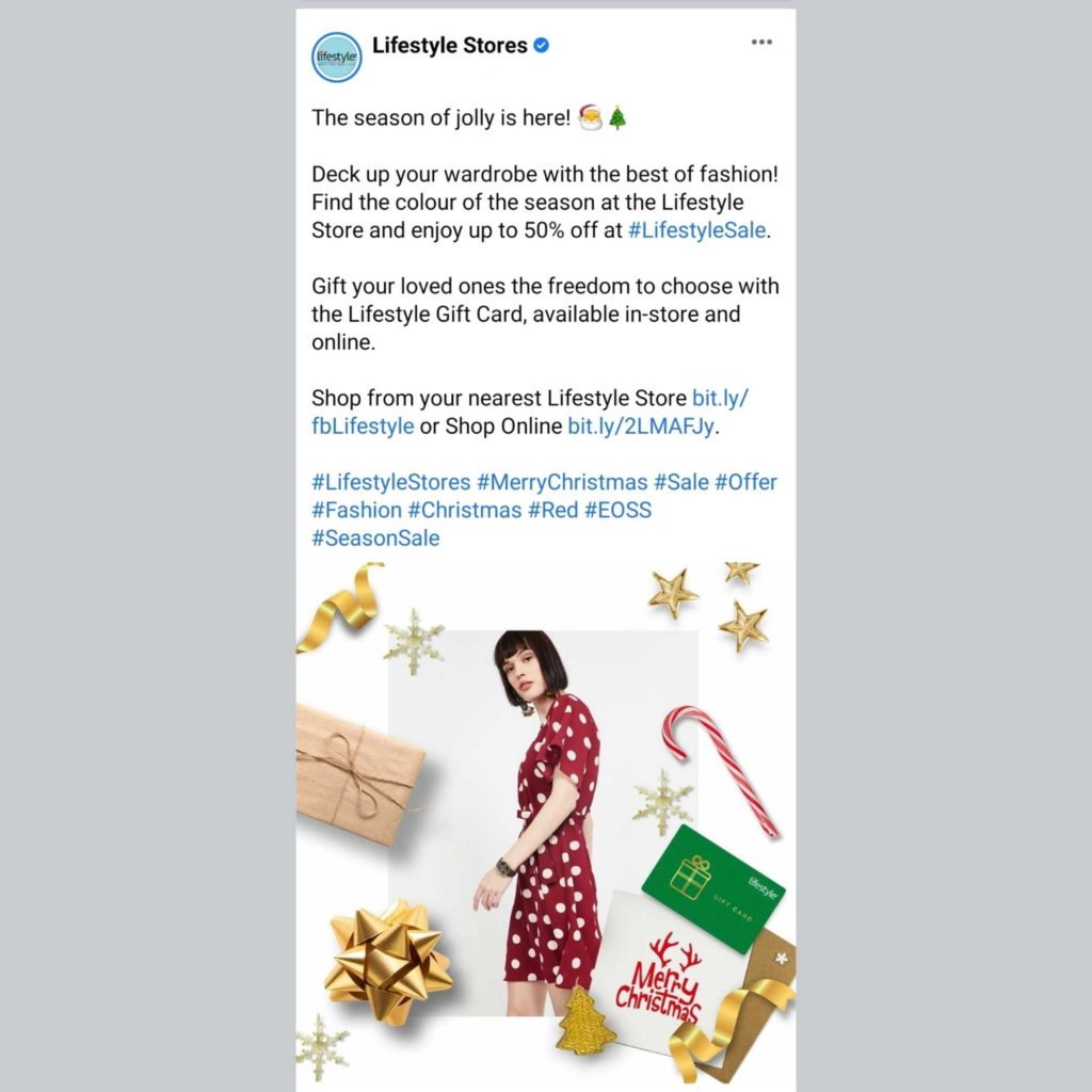 Christmas ad