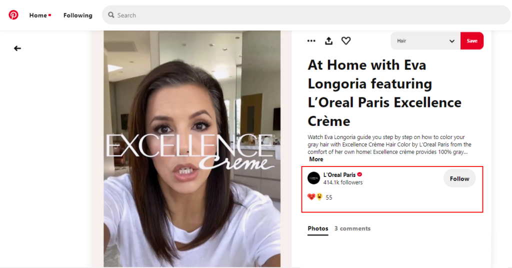 Pintrest Social eCommerce