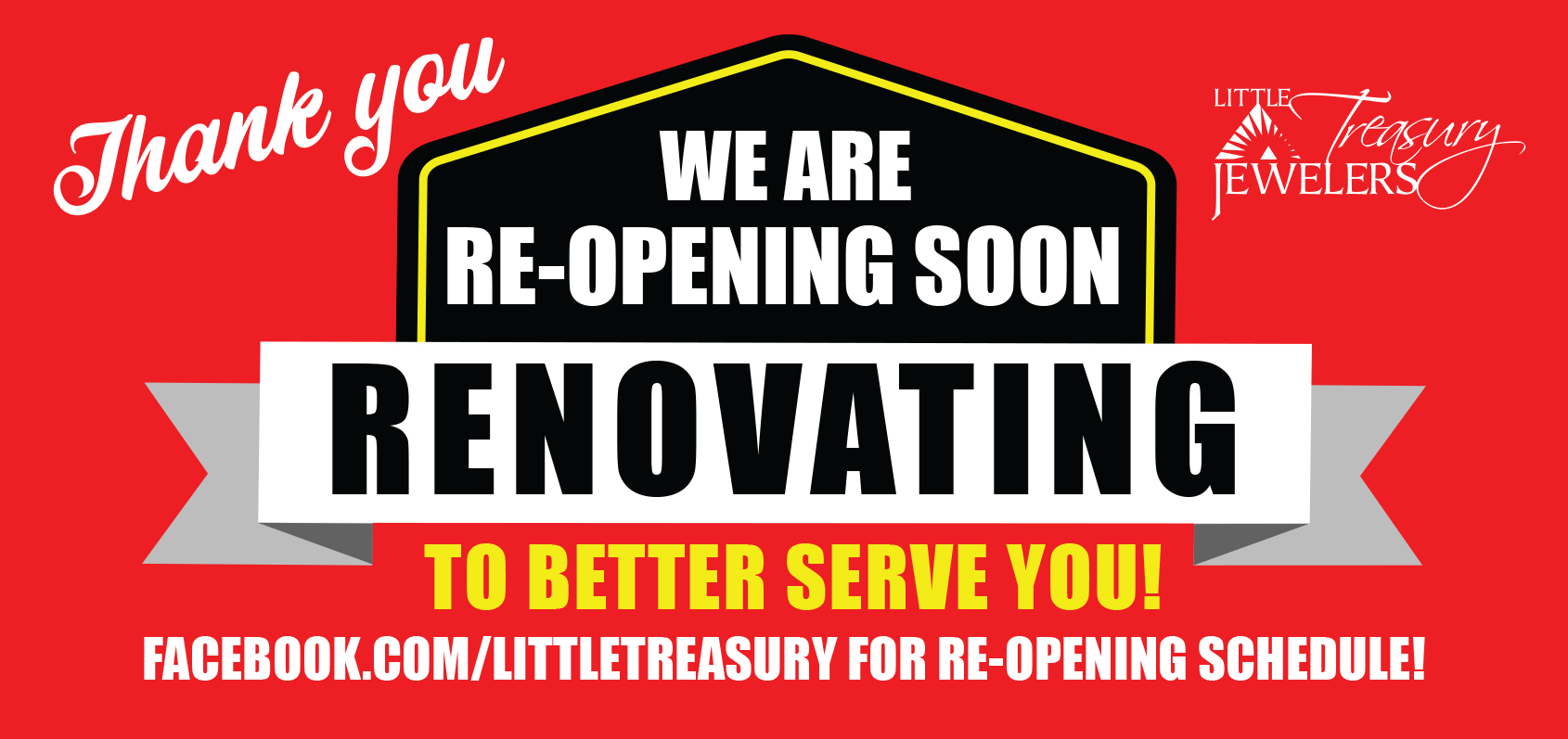 Currently Re Modeling New Showroom Coming Soon Little Treasury