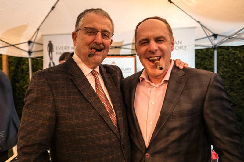 Blazers Bourbon Cigars 2018